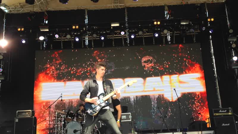 Hardballs "драйв" live in moto family days