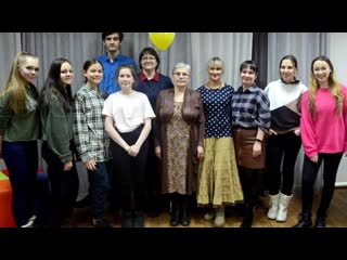 English speaking club! a year and a lil bit more)