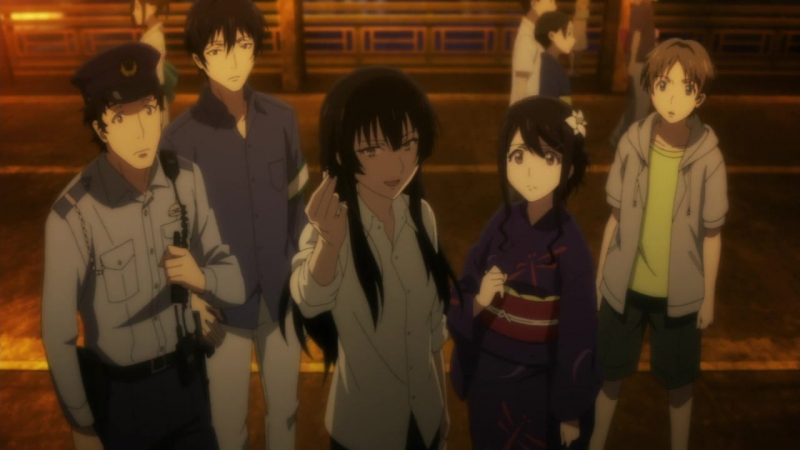 Sakurako san no ashimoto / сакурако на костях | серия 6 | озвучивание absurd & eladiel