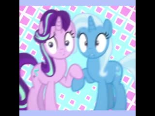 Trixie lulamoon, starlight glimmer | my little pony edit