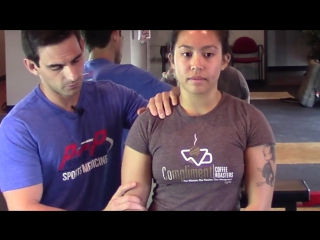 Shoulder exam load and shift test anterior posterior capsular laxity