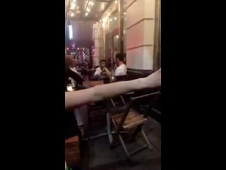 New video of billie on her friend’s snapchat last night (oct 29) #screamqueens #billielourd