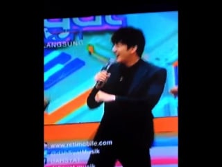 Thunder joget bang jali di acara dahsyat