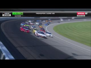 2020 nascar cup series round 21 michigan 400 (rus)