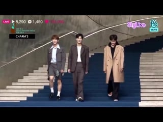 Cha eunwoo 180323 18fw hera seoul fashion week