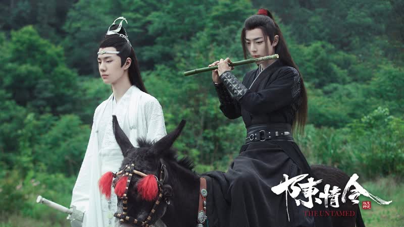 Сяо чжань и ван ибо /肖战, 王一博/xiao zhan&amp; wang yibo «неукротимый/无羁/the untamed» (рус суб )