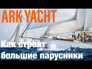 Делаю обзор двух суперяхт на турецкой верфи ark yacht