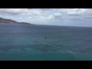 Nick jacobsen sets new record for biggest kiteboard jump over at necker island