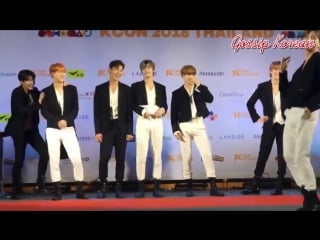[180929] monsta x fancam meet&greet @ kcon 2018 thailand