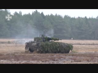 Gefechtsübung mit dem schützenpanzer puma teil 1 bundeswehr