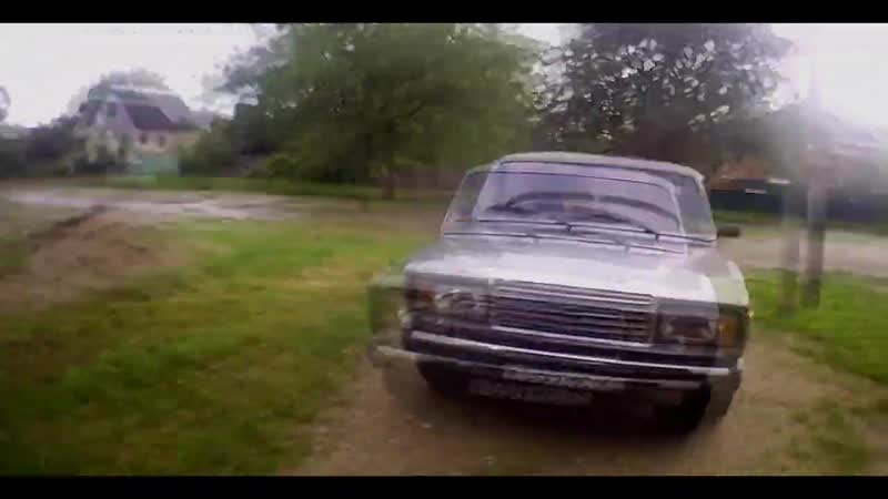[blozhik ютуб] ваз 2107 кварц se заглушки, белая приборка и брызговики от гранты