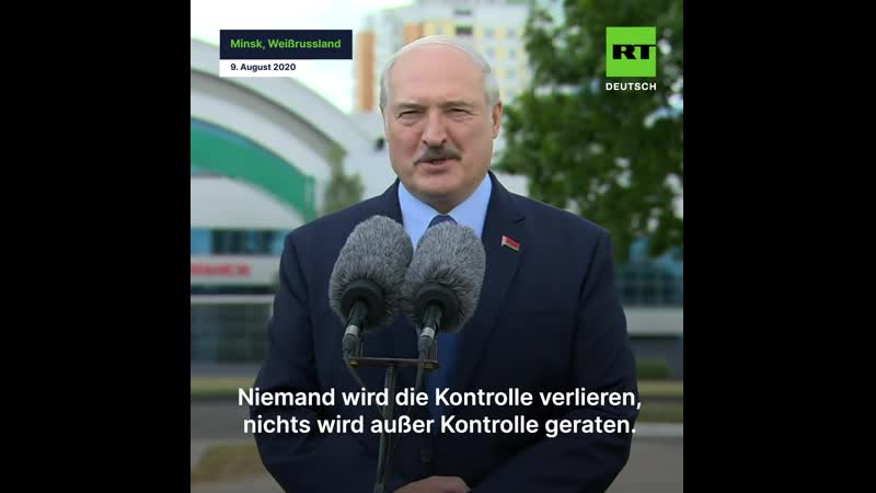Wahlen in weissrussland