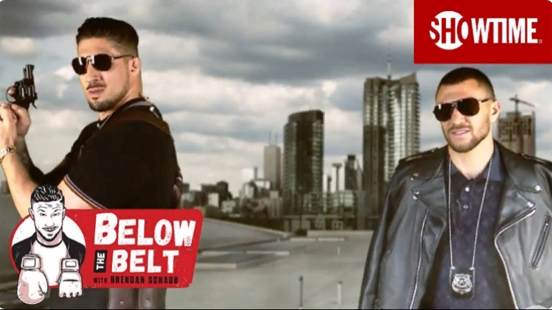 Lomachenko schaub movie trailer ¦ below the belt with brendan schaub