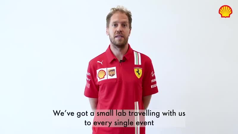 This time around, #seb5 is answering the 5 best questions about the innovation partnership between shell and @scuderiaferrari