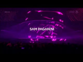 Sam paganini live @ tomorrowland belgium kntxt (atmosphere stage)