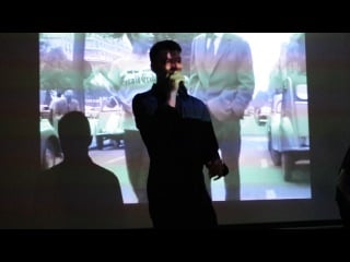 Pain lump lady in black (live at freud house)