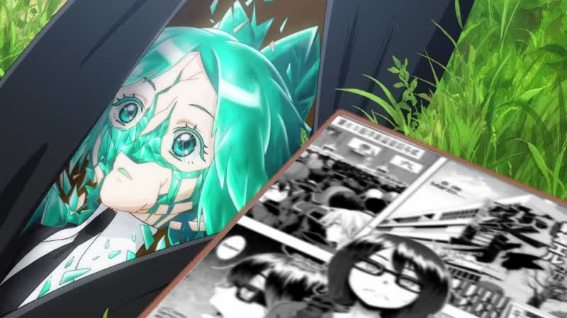 Houseki no kuni, henshin emergence