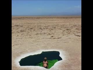 Эфиопия, впадина данакиль (danakil depression)