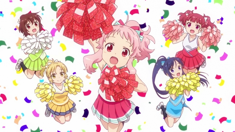 [op] anima yell! | девичьи кричалки!