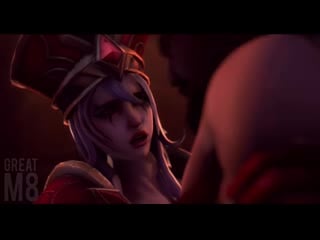 Sally whitemane world of warcraft (porno, gif, 3d, 18+, порно, гиф, 3д, hentai)