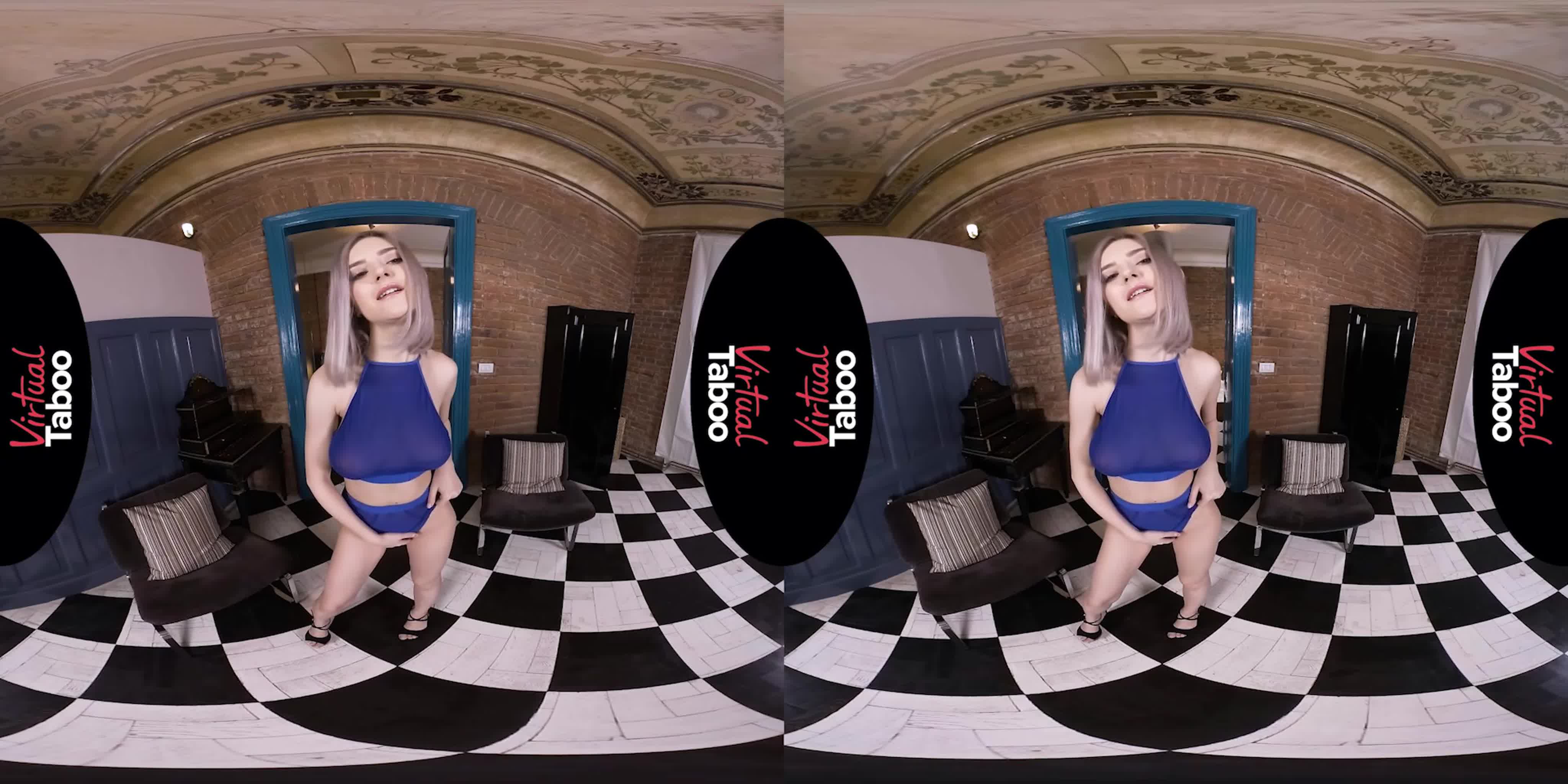 Vr porn oculus rift pov virtual reality virtual sex hd babe solo  masturbation порно от первого лица вр