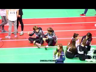 [fancam] 180115 johnny, yuta & haechan (nct) @ isac 2018