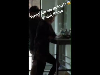 170723 amber @ kpham12992 ig story update