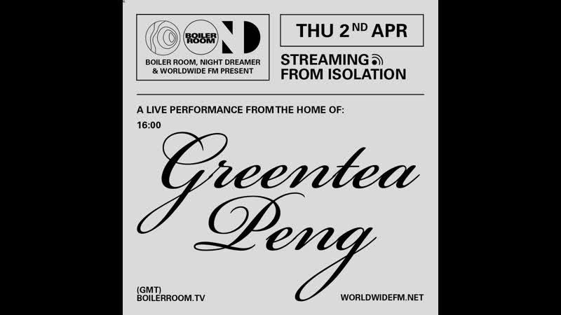 Streaming from isolation greentea peng