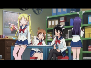 Рёв!! / bakuon!! 9 серия [ancord & jade & kiara laine]