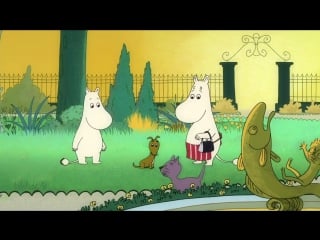 Moomins on the riviera pimple tells his secret (finnish blu ray version) [hd]