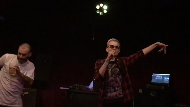 Zhest all in (live @ «алиби»)