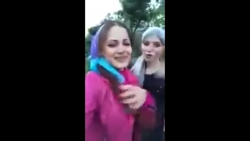 Русские девушки косят под горянок))) [mdk dagestan]