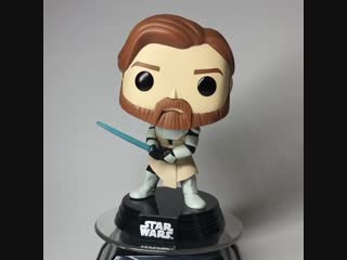 Фигурка funko pop! bobble star wars the clone wars obi wan kenobi 31796