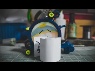 On/off eric theodore cartman (liner)