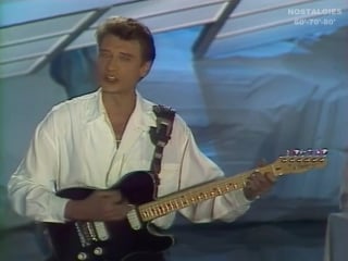 Johnny hallyday quelque chose de tennessee (1985)