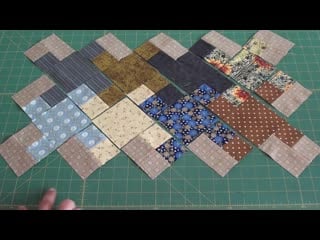 Jogo americano part 2 bloco tessellating crosses
