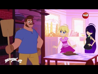 Miraculous ladybug webisode 5 grosse journée tales of ladybug cat noir {french}