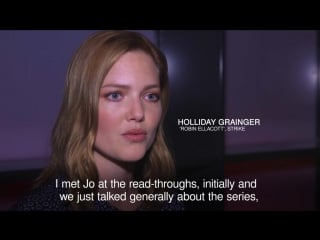 Holliday grainger i would have loved to have played a harry