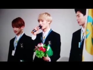 [fc|] monsta x girl scout ambassadors ceremony