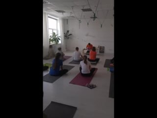 Занятия йогой с клубом ou live