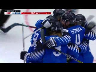 Team finlands joonas oden blasts a shot past usas spencer knight and its 1 0 finland! @leijonat worldjuniors