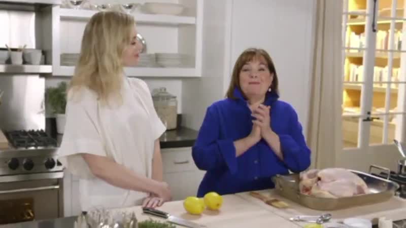 Cook with ina garten
