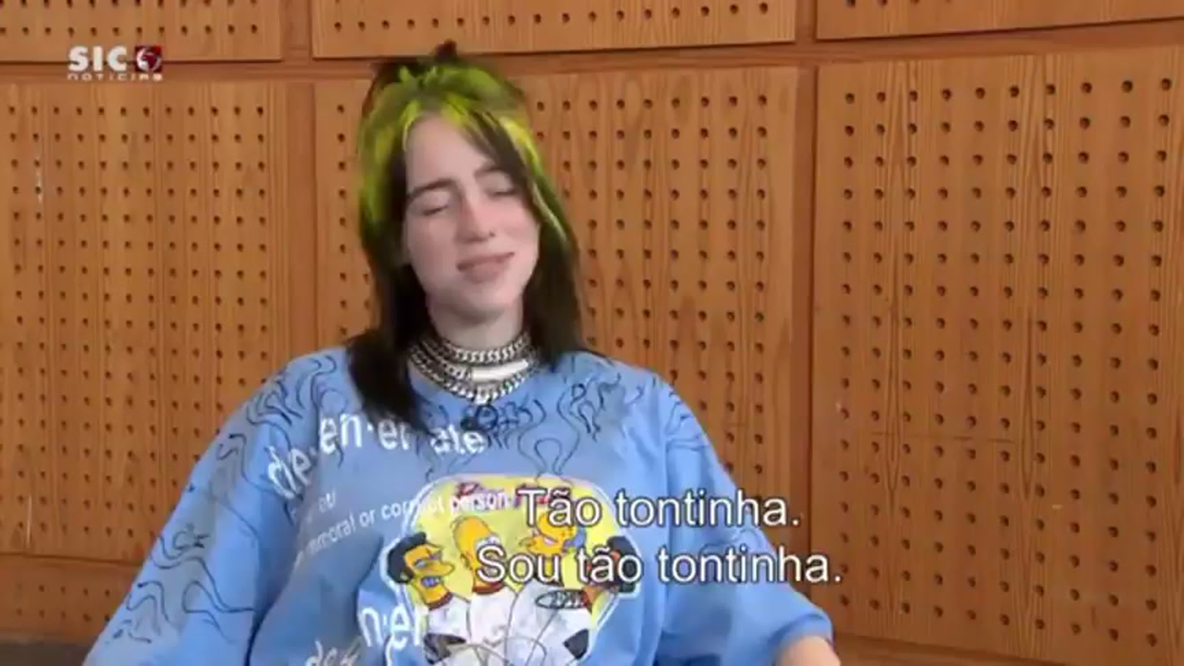 Billie interviewed for sic noticias