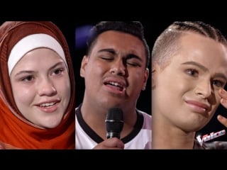 Sneak peek brittania, hoseah & james go head to head in emotional knockout (the voice australia 2017)
