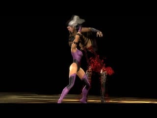 Mortal kombat komplete edition mileena vs sindel fatality