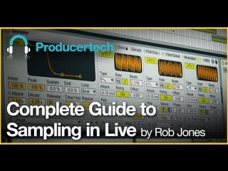 Producertech complete guide to sampling in live