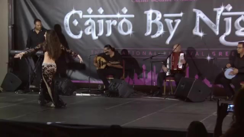 Nathalie bellydance improv ana fi intizarak cairo by night greece 2015