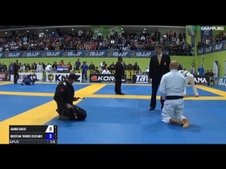 Samir dacio vs kristian torres cestaro #ibjjfeuro17