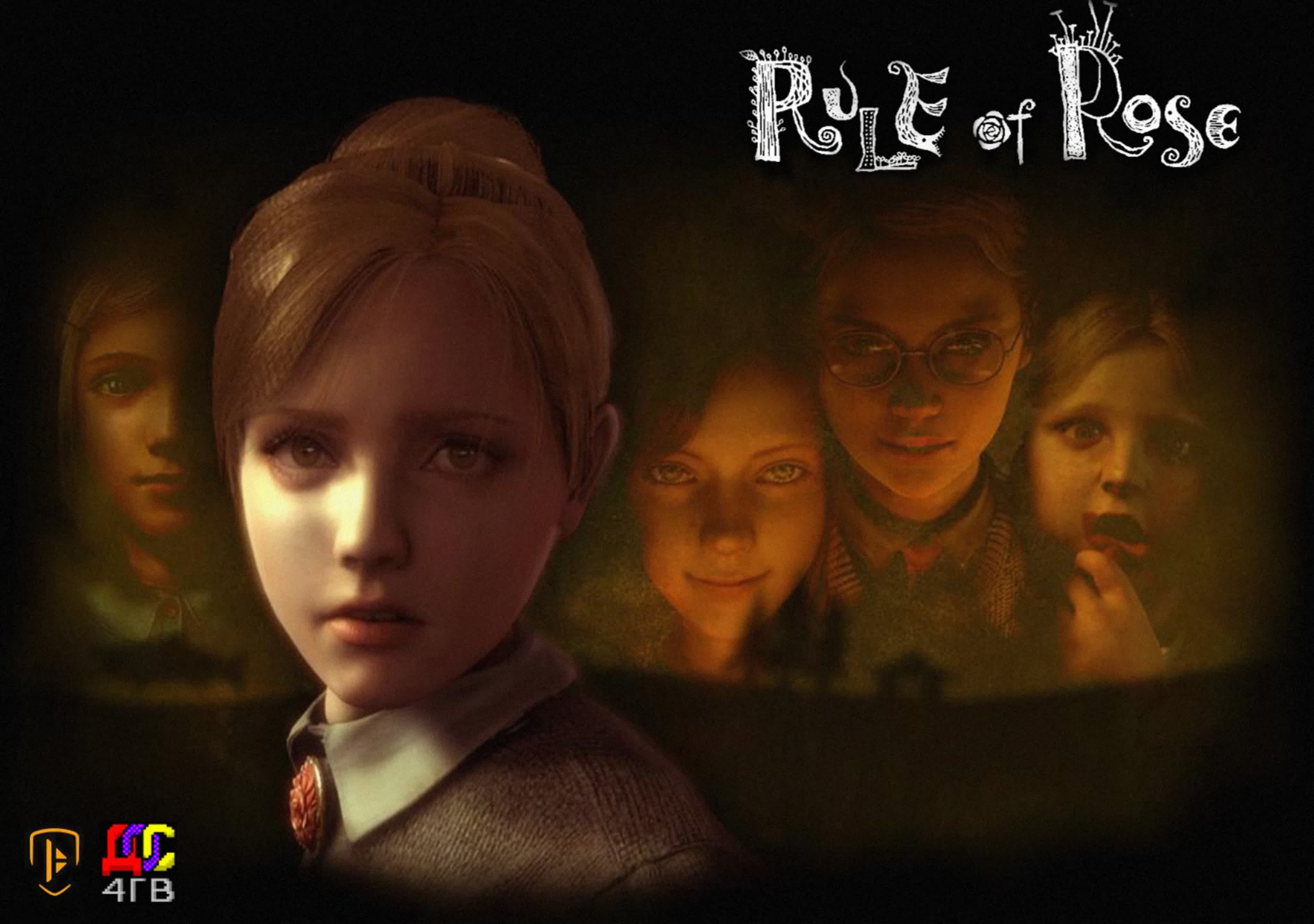 Rule of rose  сильный и независимый хоррор 2015