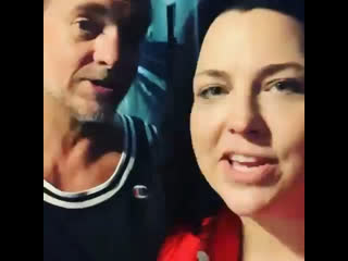 Evanescence's amy lee & will hunt fan message (rehearsal livestream time)